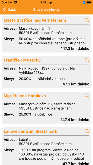 Rodinné pasy Screenshots