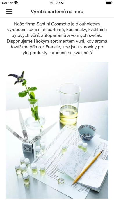 Santini Cosmetic Screenshots