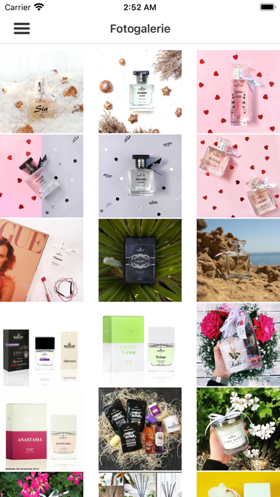 Santini Cosmetic Screenshots