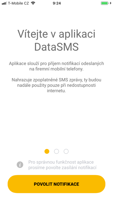RJ DataSMS Screenshots