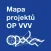Mapa projektů OP VVV
