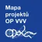 Mapa projektů OP VVV