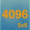 4096 5x5 - redesigned