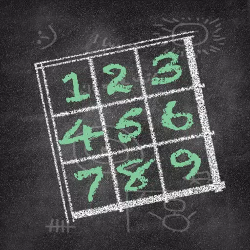 Chalk Sudoku Chalk Sudoku