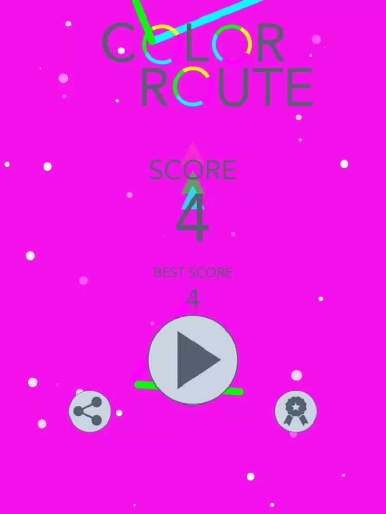 Color Route + iPad 应用截图