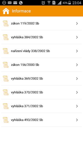 Zbrojní průkaz - testy Screenshots