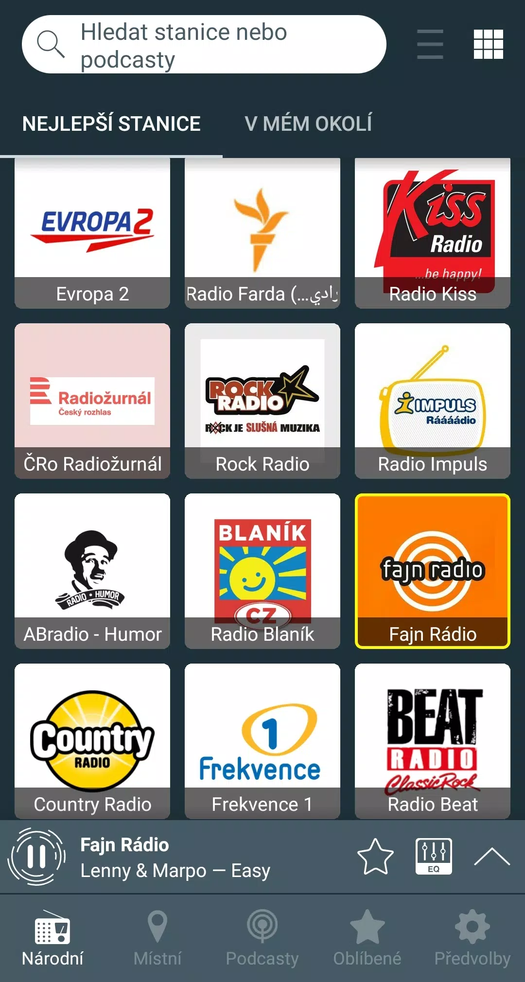 Radio Czech - Rádio Česká Screenshots