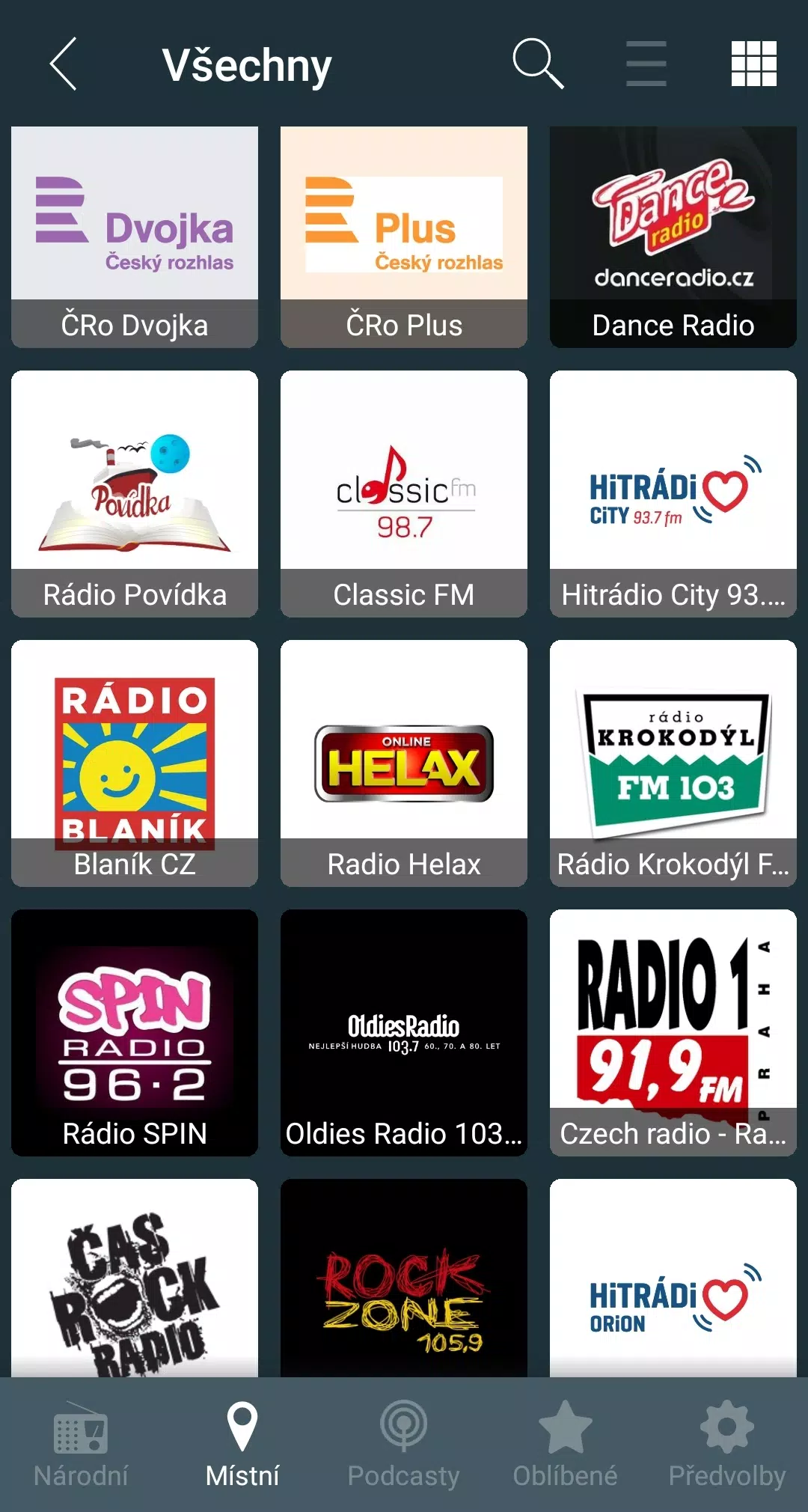 Radio Czech - Rádio Česká Screenshots