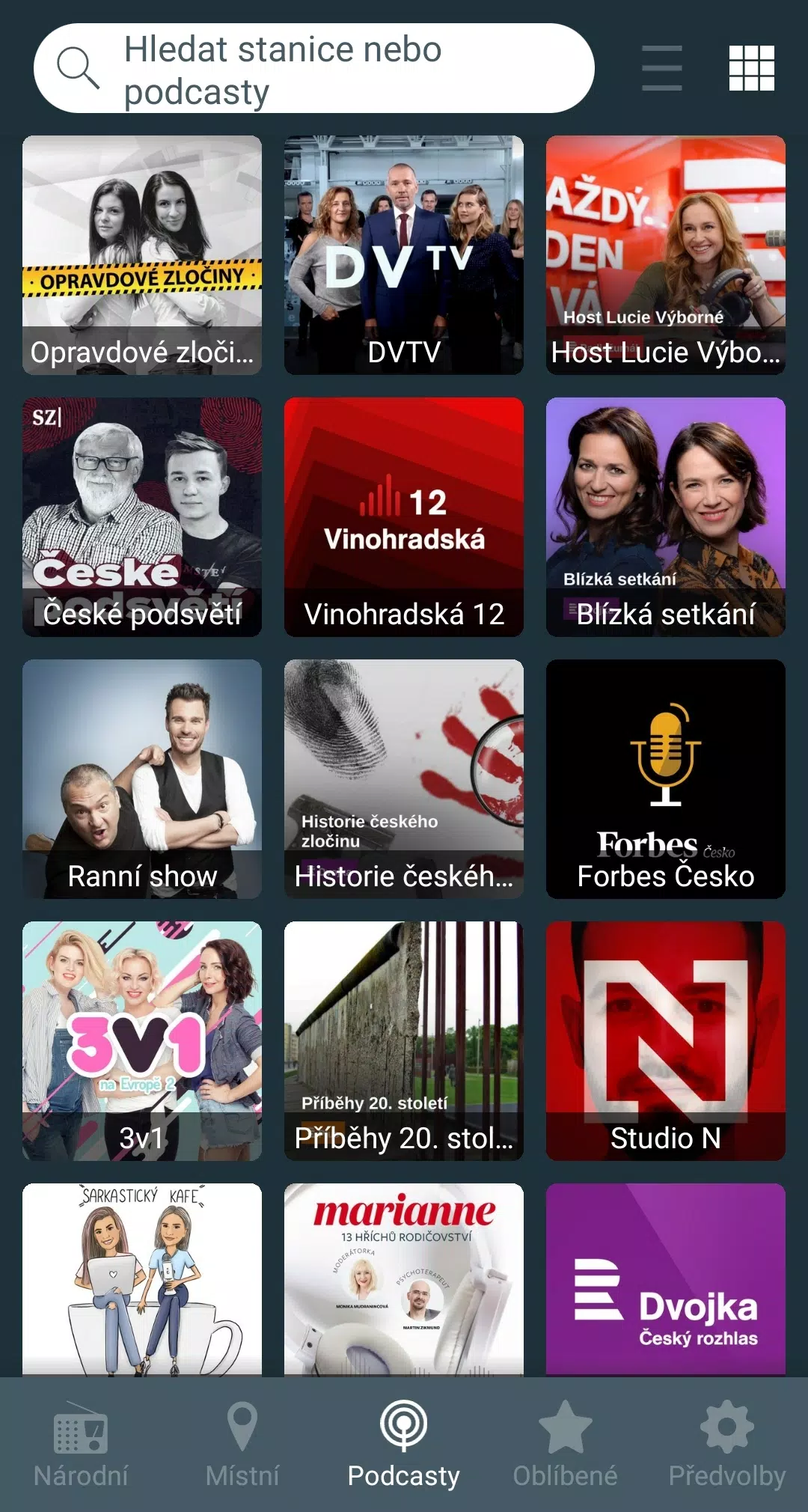 Radio Czech - Rádio Česká Screenshots