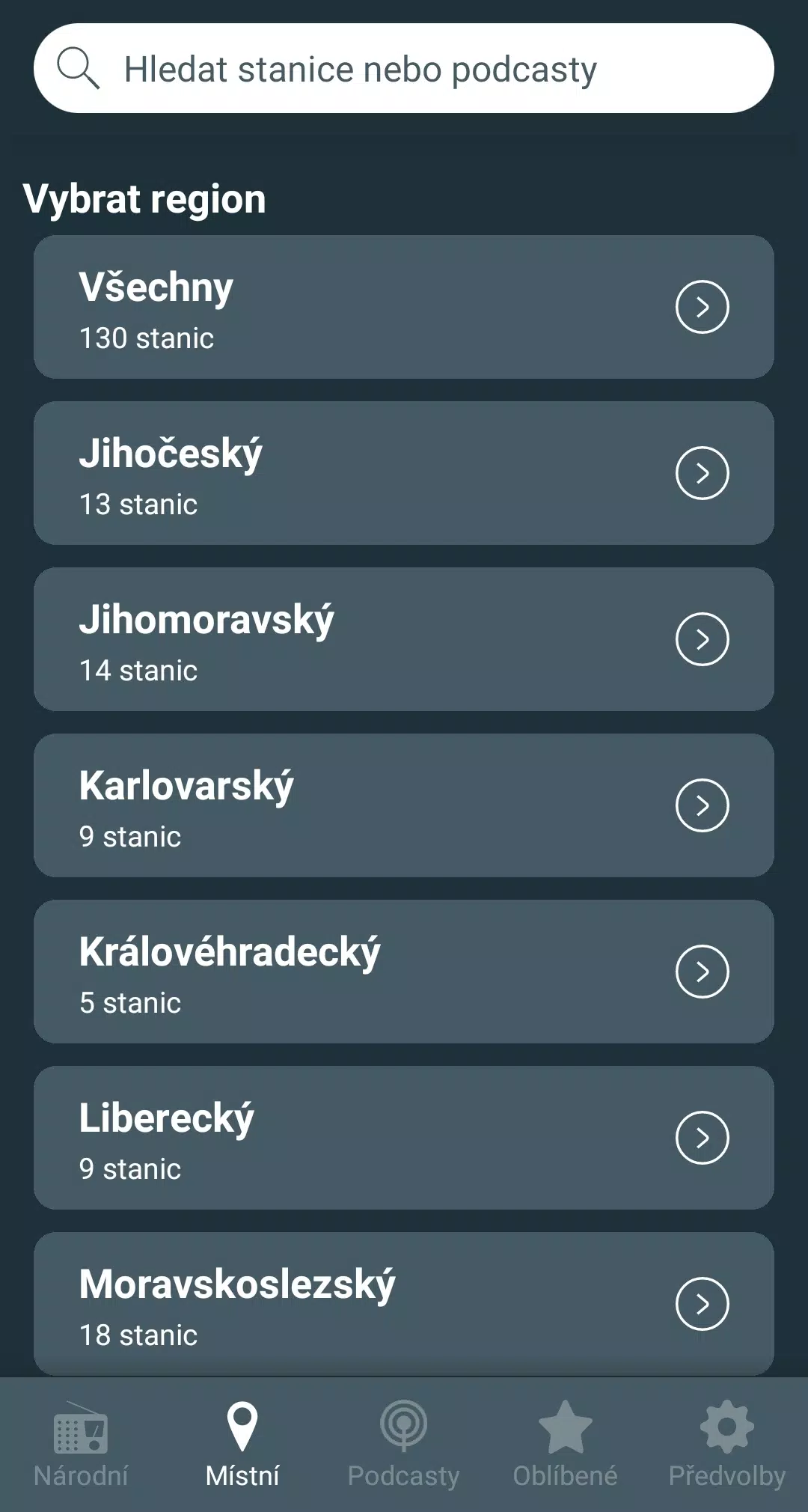 Radio Czech - Rádio Česká Screenshots