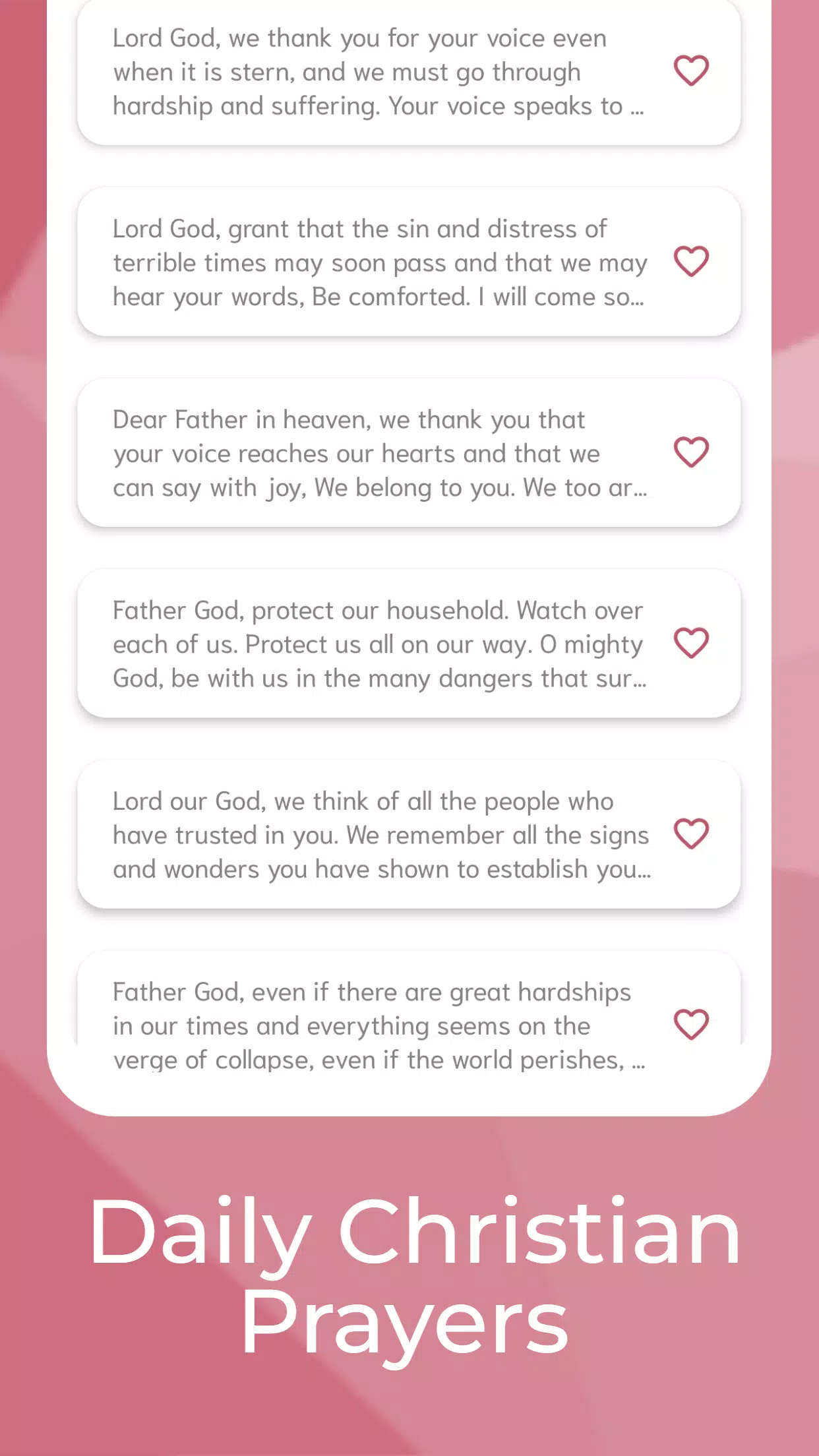 Daily Devotionals & Prayers Screenshots