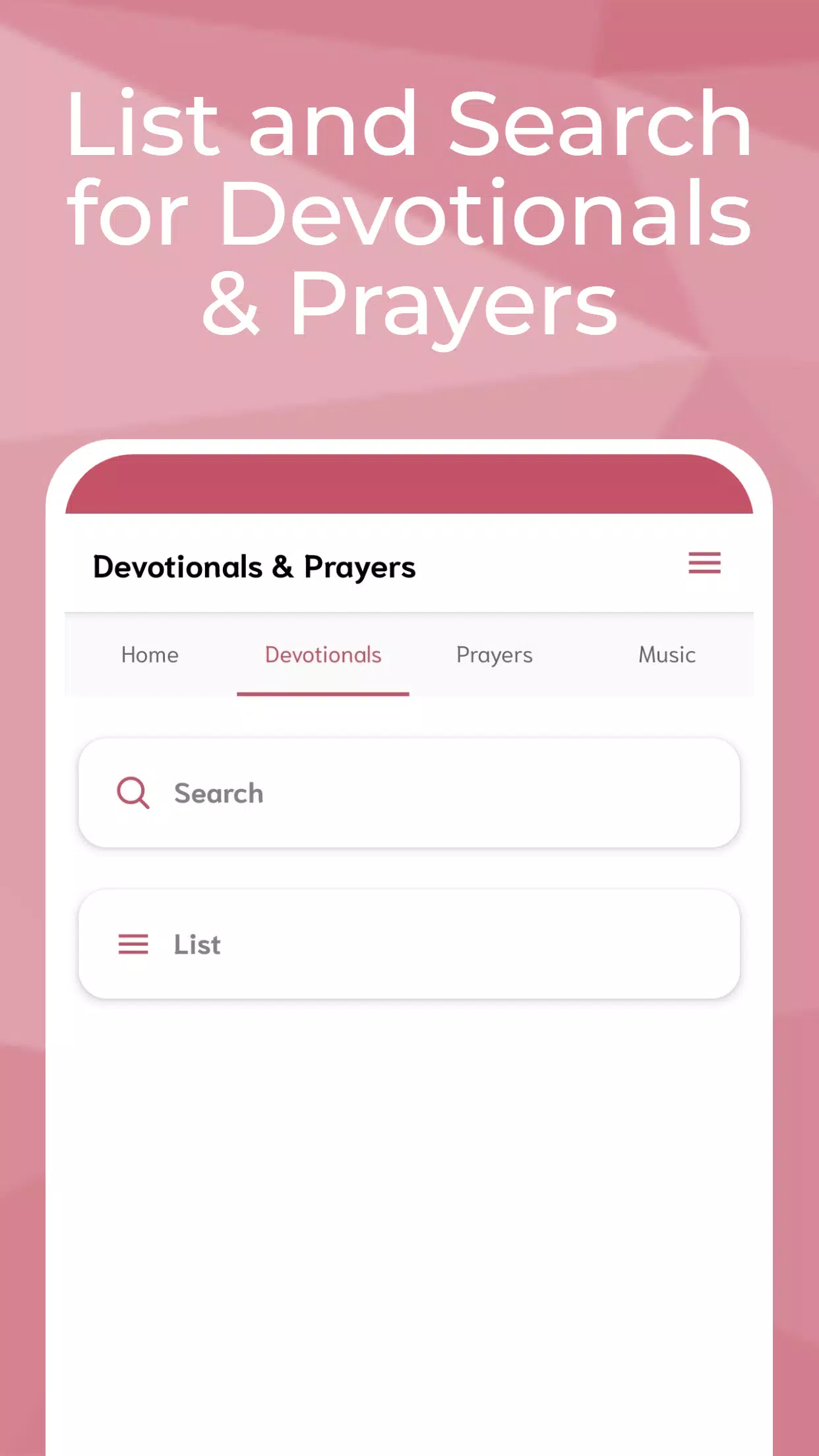 Daily Devotionals & Prayers Screenshots