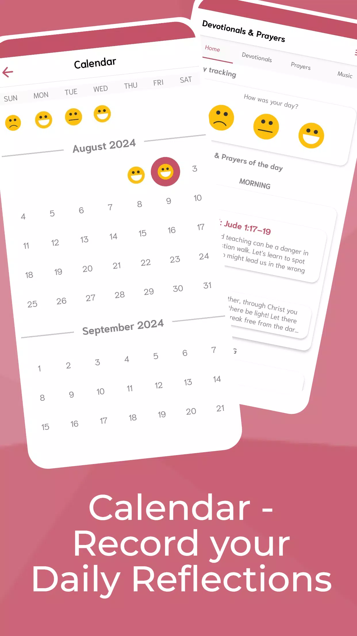 Daily Devotionals & Prayers Screenshots