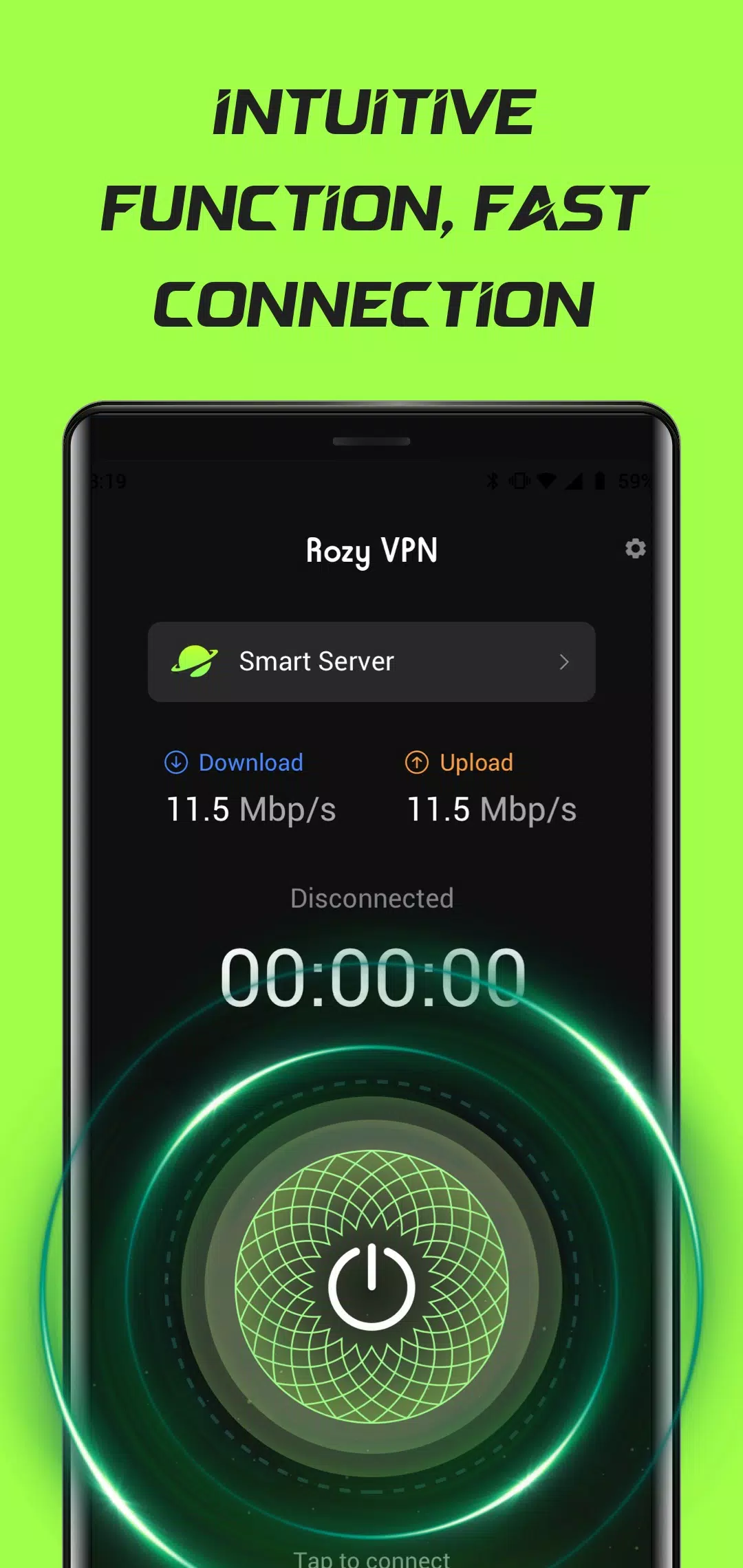 Rozy VPN Screenshots