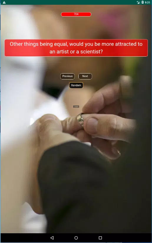 1000 first date questions Screenshots