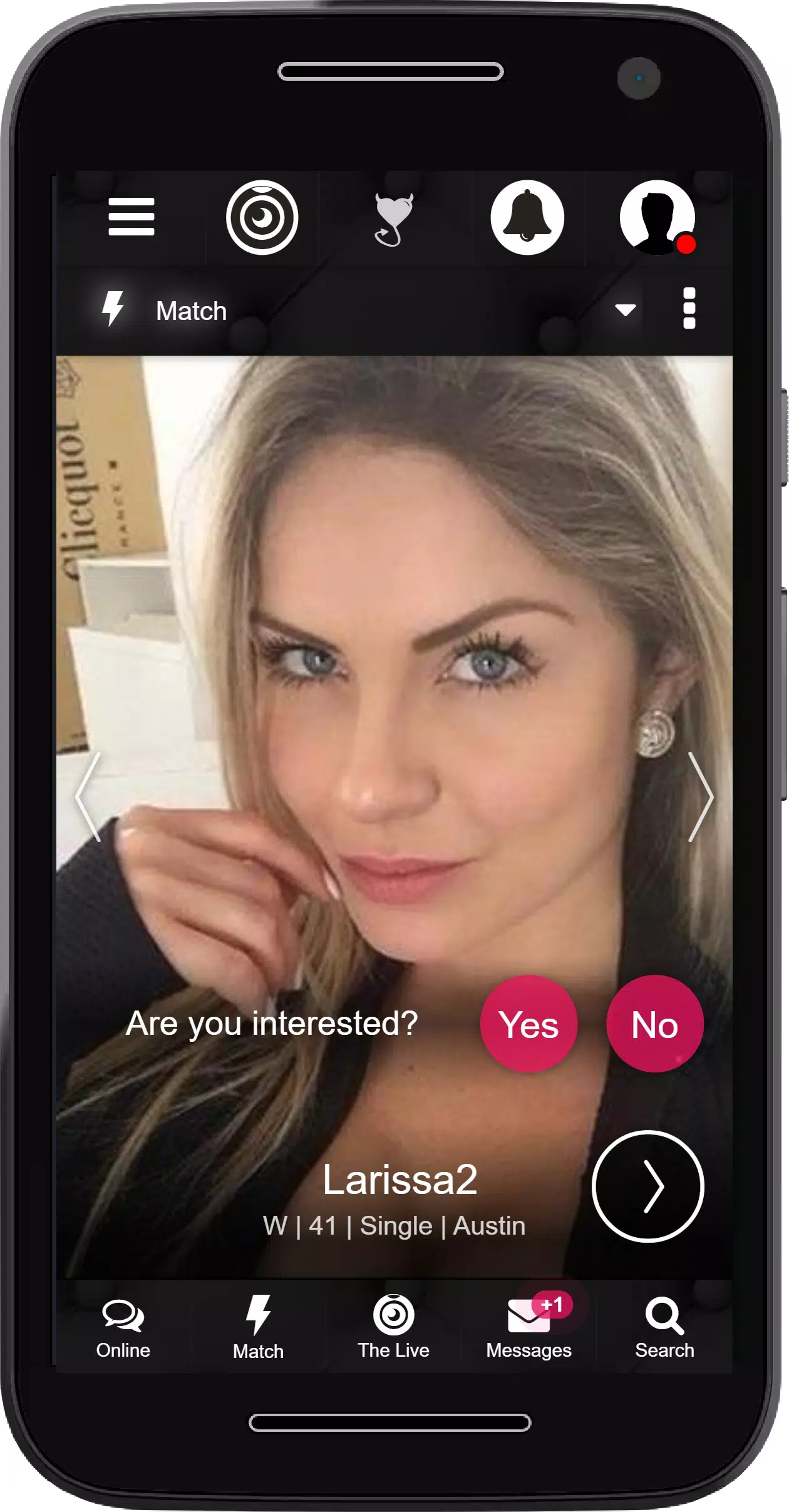 Flirty Dating - Live Video Chat & Online Dating Screenshots