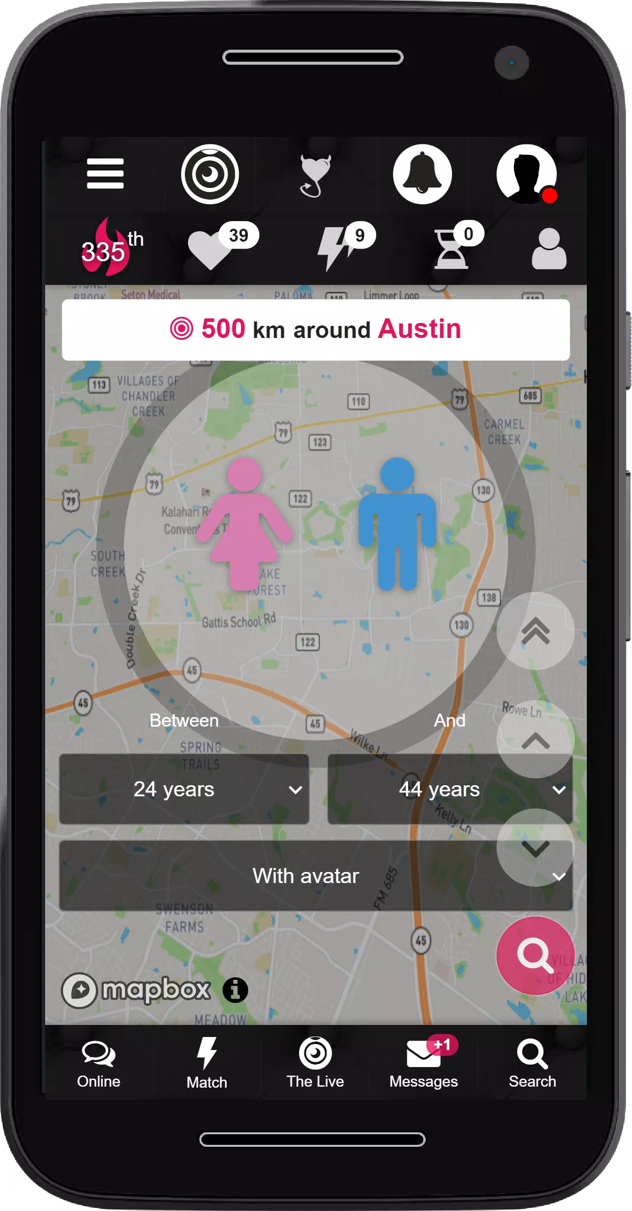 Flirty Dating - Live Video Chat & Online Dating Screenshots