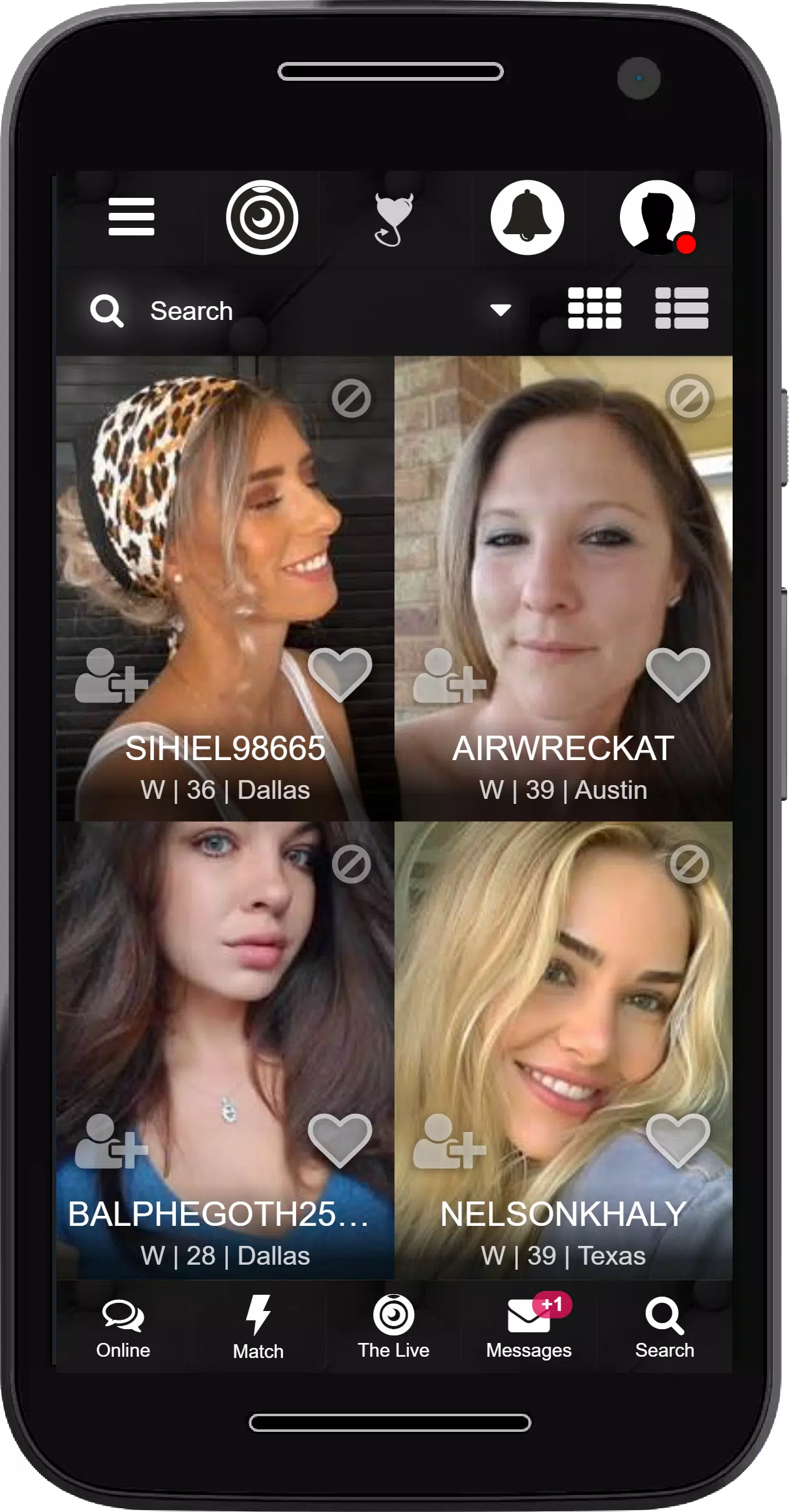 Flirty Dating - Live Video Chat & Online Dating Screenshots