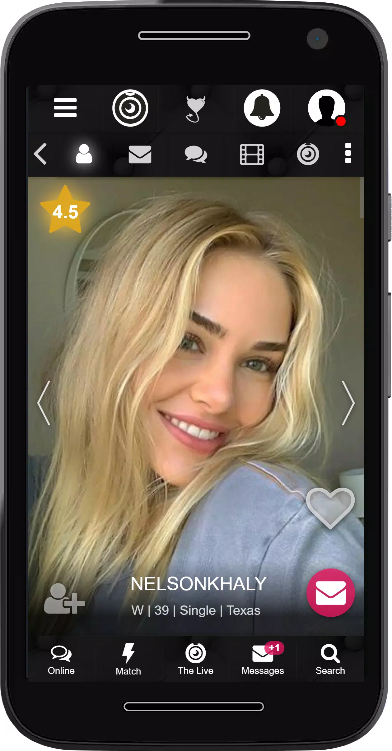 Flirty Dating - Live Video Chat & Online Dating Screenshots