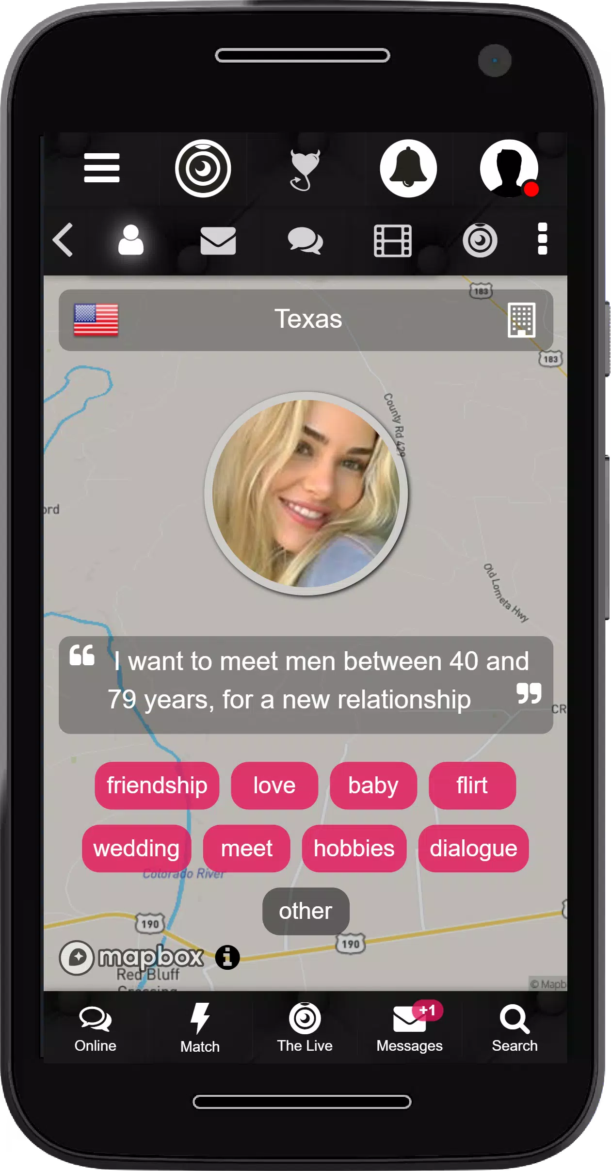 Flirty Dating - Live Video Chat & Online Dating Screenshots