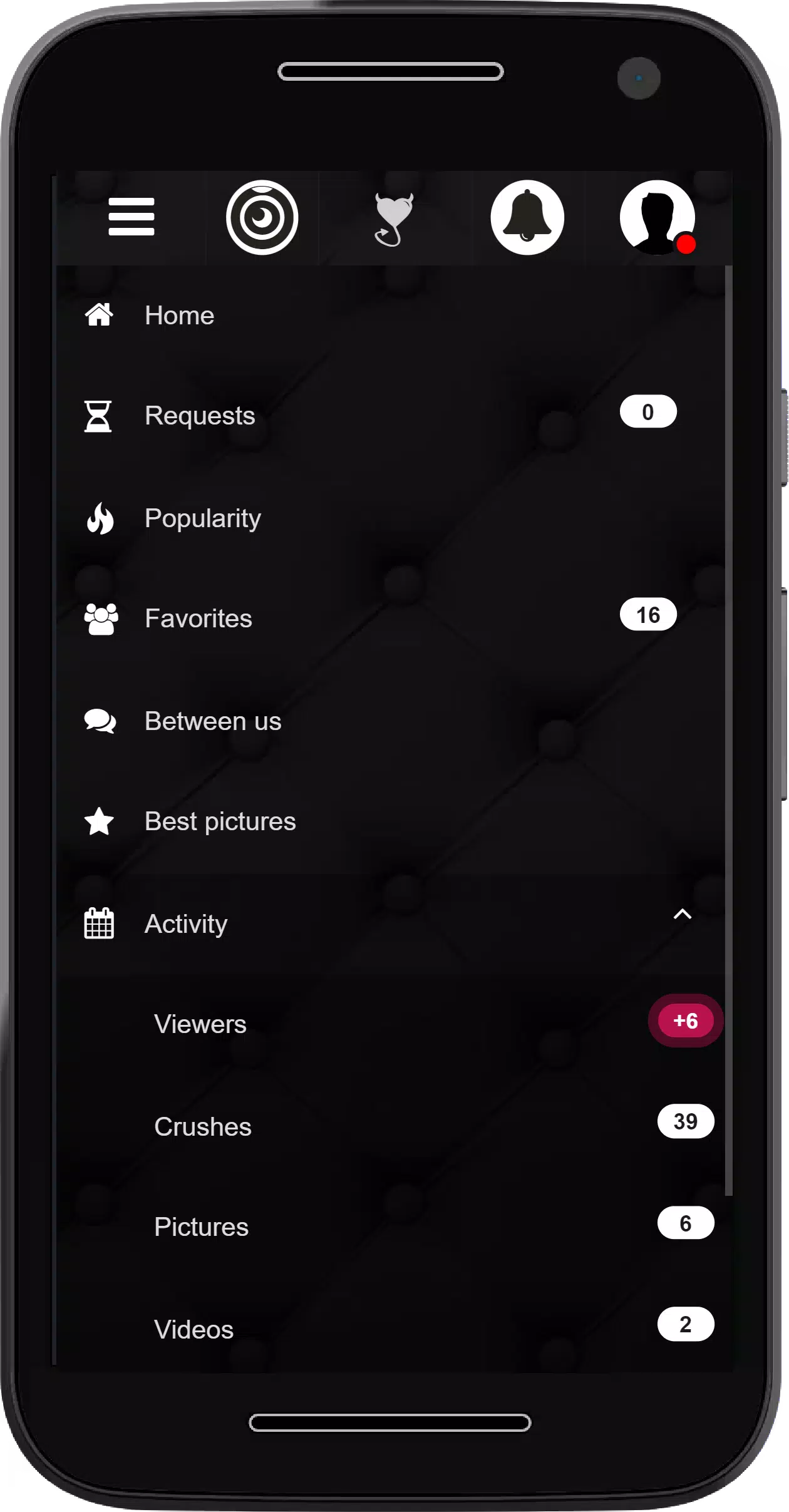 Flirty Dating - Live Video Chat & Online Dating Screenshots