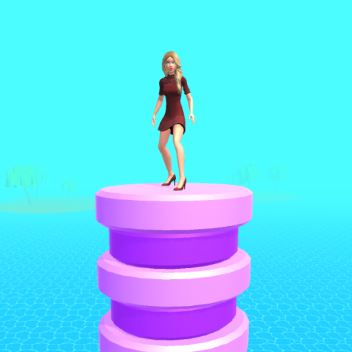 Girls And Towers