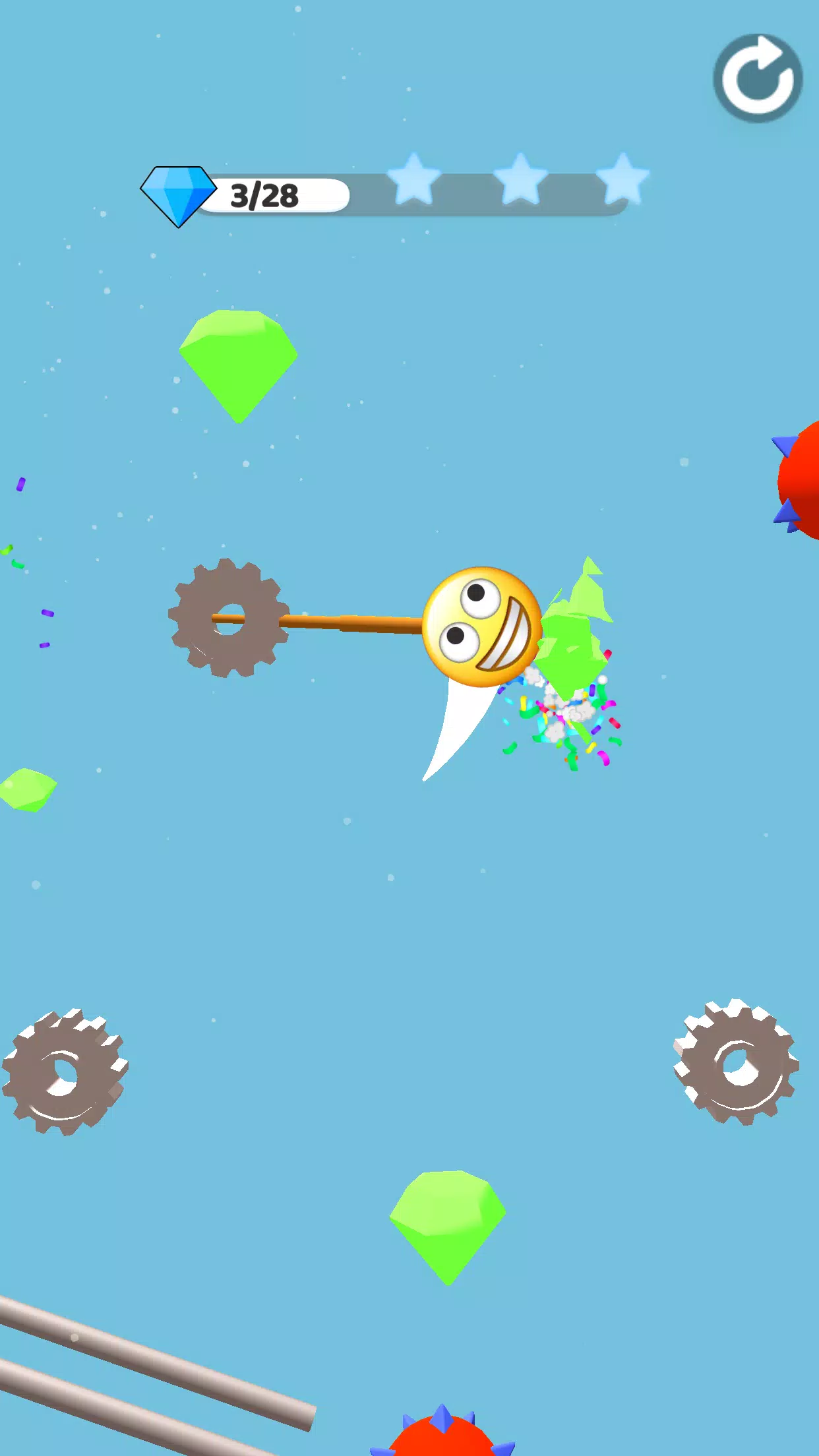 Skill Ball 3D Screenshots