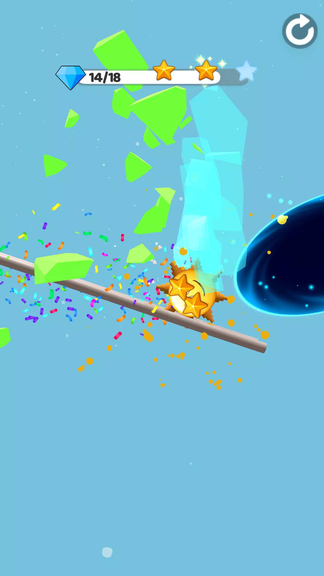 Skill Ball 3D Screenshots