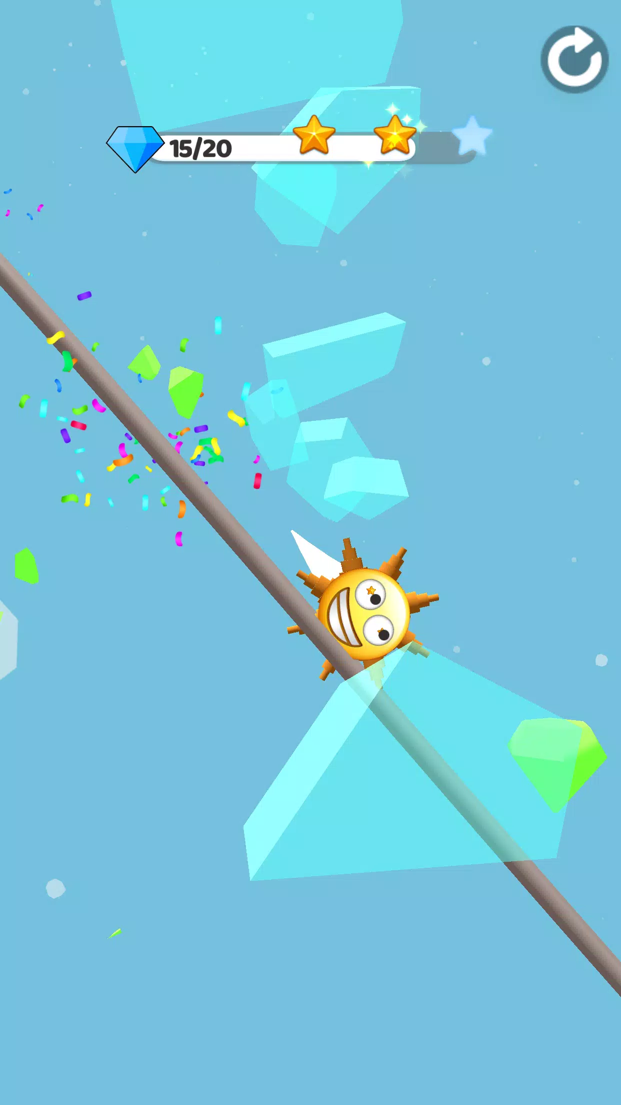 Skill Ball 3D Screenshots