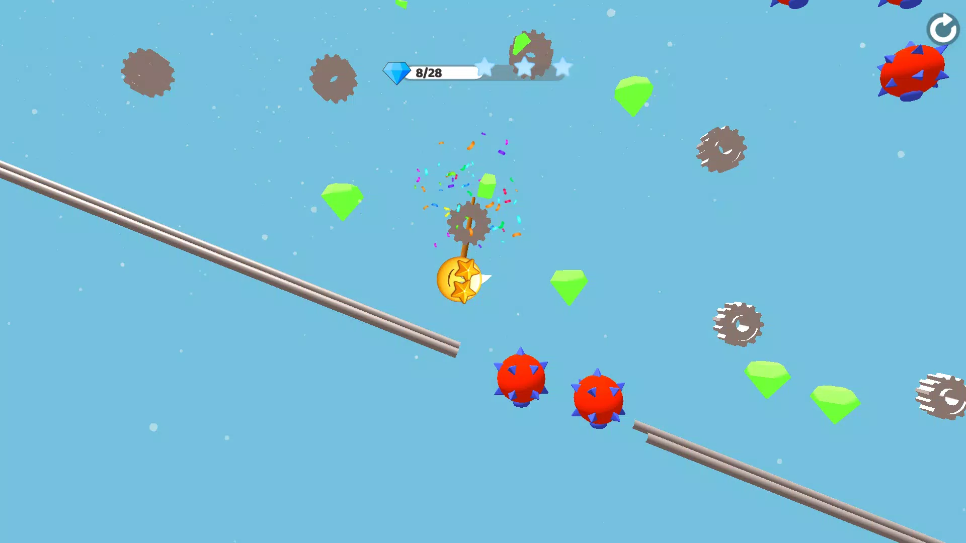 Skill Ball 3D Screenshots