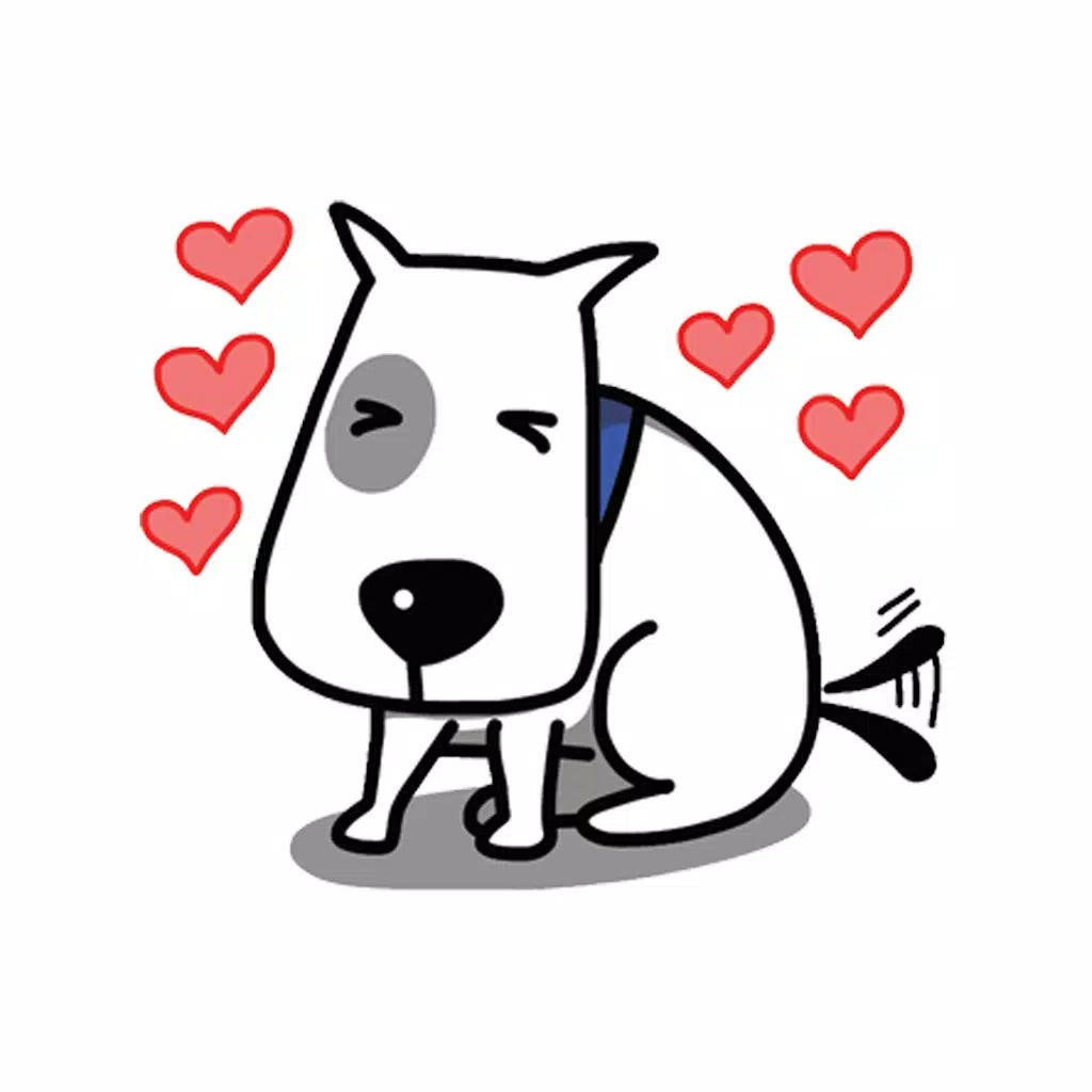 Puppy Bull Dog Stickers for iMessage Puppy Bull Dog Stickers for iMessage