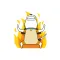 Beagle sticker.Dog Stickers for iMessage