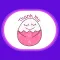 Happy Bunny Egg Stickers for Easter Day