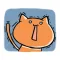 Warm Kitty Stickers