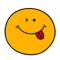 Cute Orange Emoji Stickers