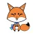 Cute Foxy Stickers
