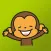 Best Funny Monkey Stickers