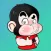 Wonderful Monkey Stickers