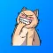 Bad Cat Stickers