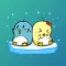 Penguins Love