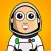 Astronaut Emoji