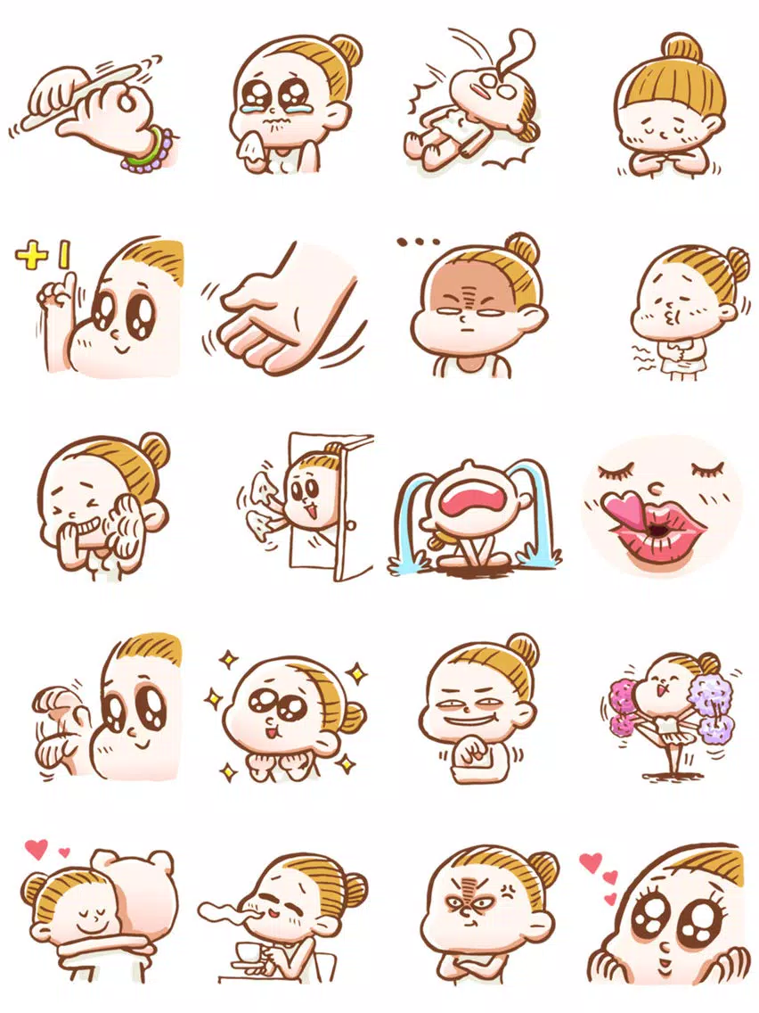 Spoiled Girl iPad Screenshots