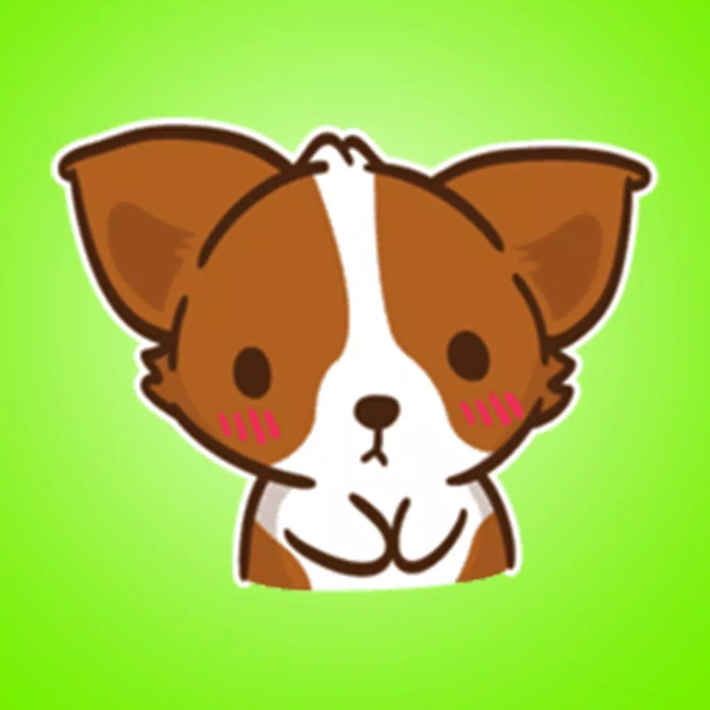 Very Cute Doggy Stickers Very Cute Doggy Stickers