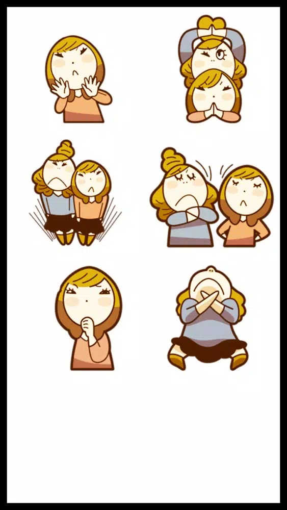 Sisters Stickers Screenshots