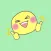 Funny Yellow Man Stickers