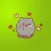Fluffy Kitty Stickers