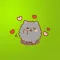 Fluffy Kitty Stickers