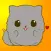 Fluffy Kitty 2 Stickers