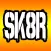 Skateboarding Text Stickers