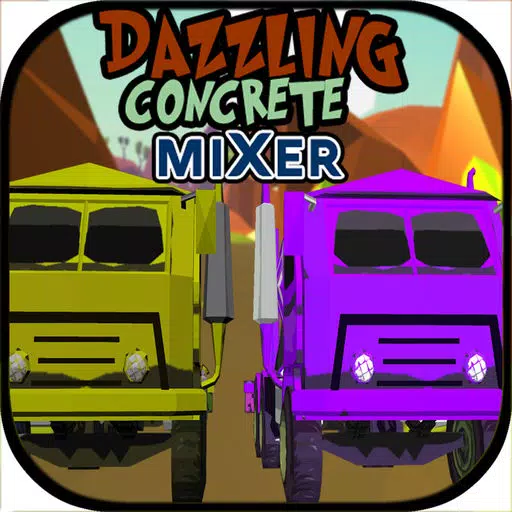 Dazzling Concrete Mixer Racing Dazzling Concrete Mixer Racing